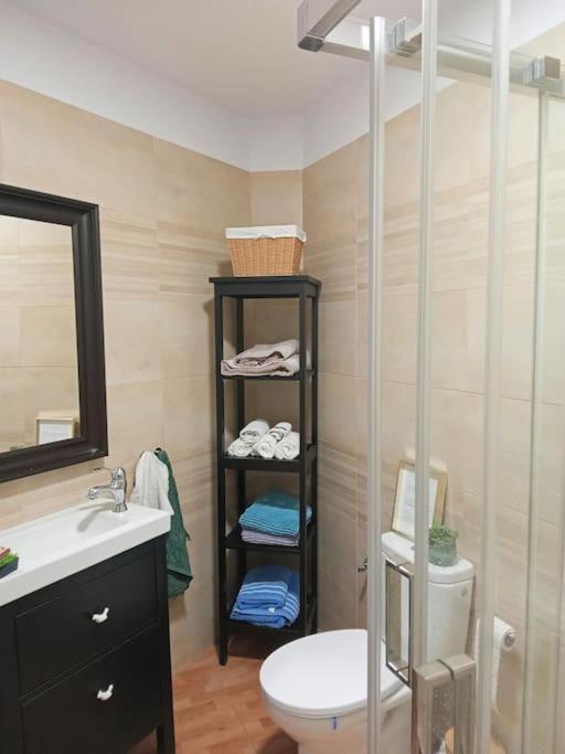Precioso Apartamento Con Terraza En Piso Superior ลอส เรอาเลคอส ภายนอก รูปภาพ