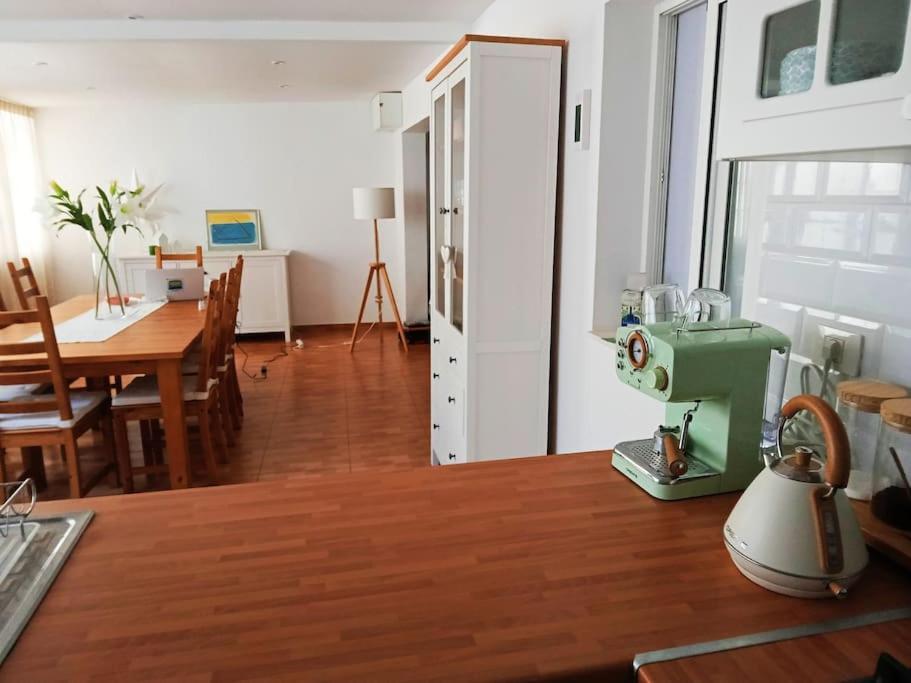 Precioso Apartamento Con Terraza En Piso Superior ลอส เรอาเลคอส ภายนอก รูปภาพ