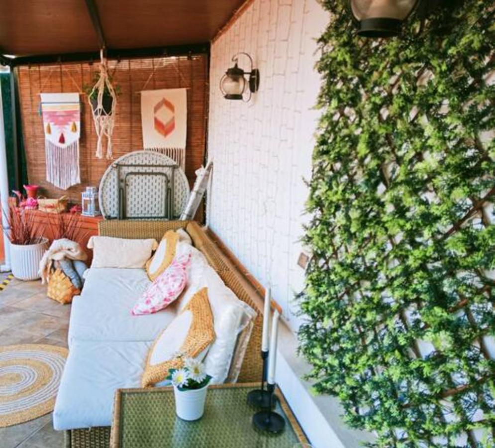 Precioso Apartamento Con Terraza En Piso Superior ลอส เรอาเลคอส ภายนอก รูปภาพ