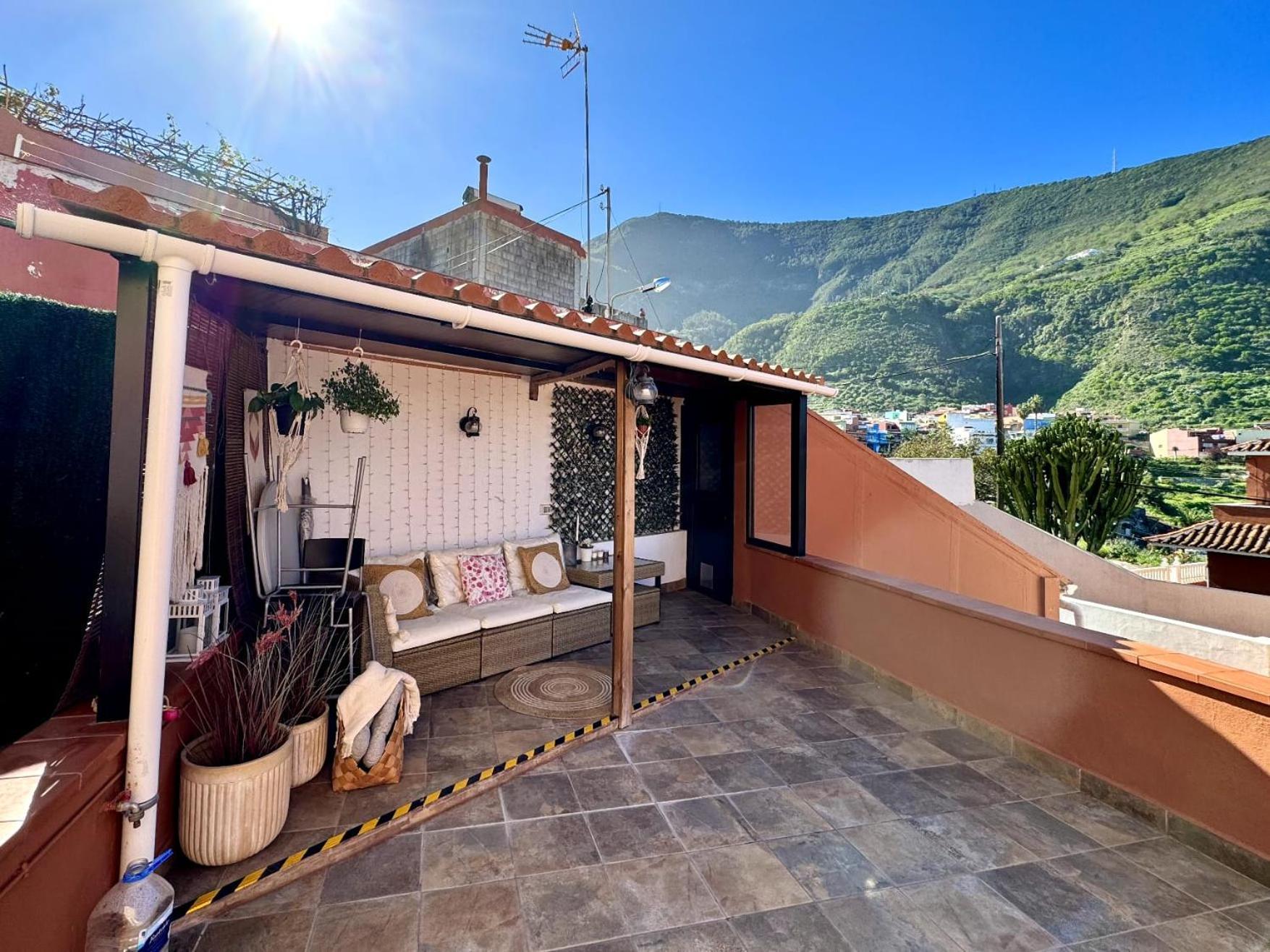 Precioso Apartamento Con Terraza En Piso Superior ลอส เรอาเลคอส ภายนอก รูปภาพ