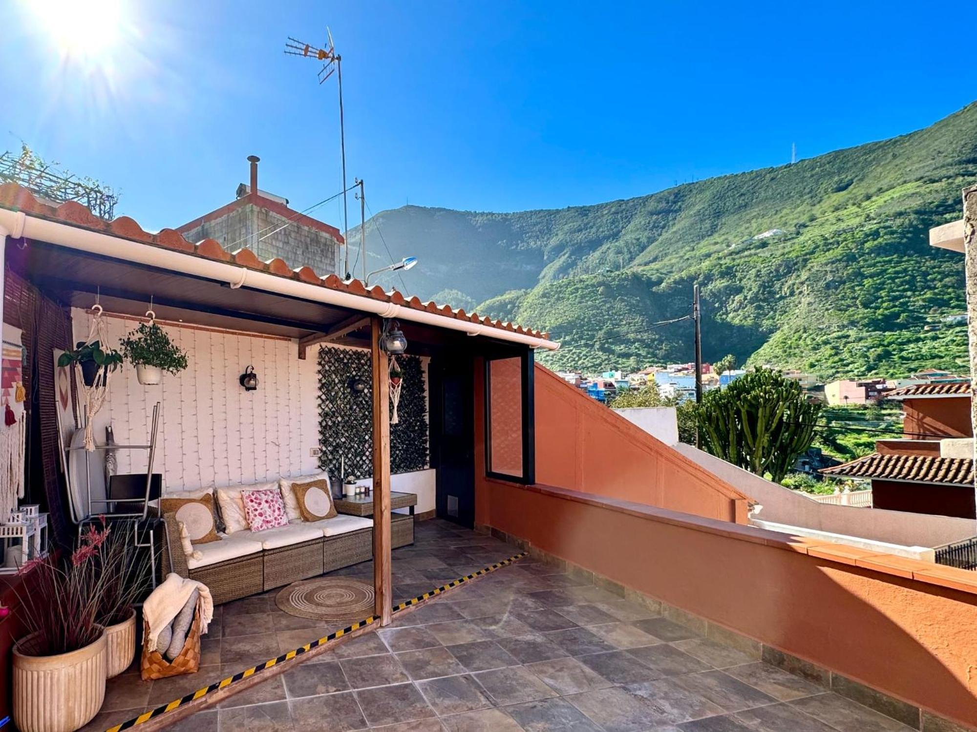 Precioso Apartamento Con Terraza En Piso Superior ลอส เรอาเลคอส ภายนอก รูปภาพ